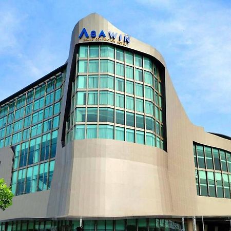 Asawin Grand Convention Hotel Bangkok Exterior foto