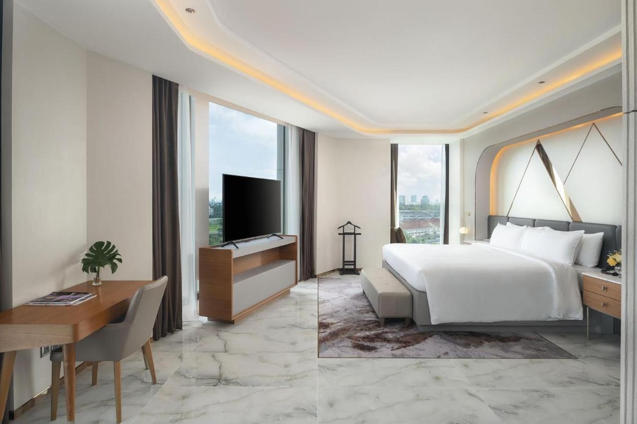 Asawin Grand Convention Hotel Bangkok Exterior foto