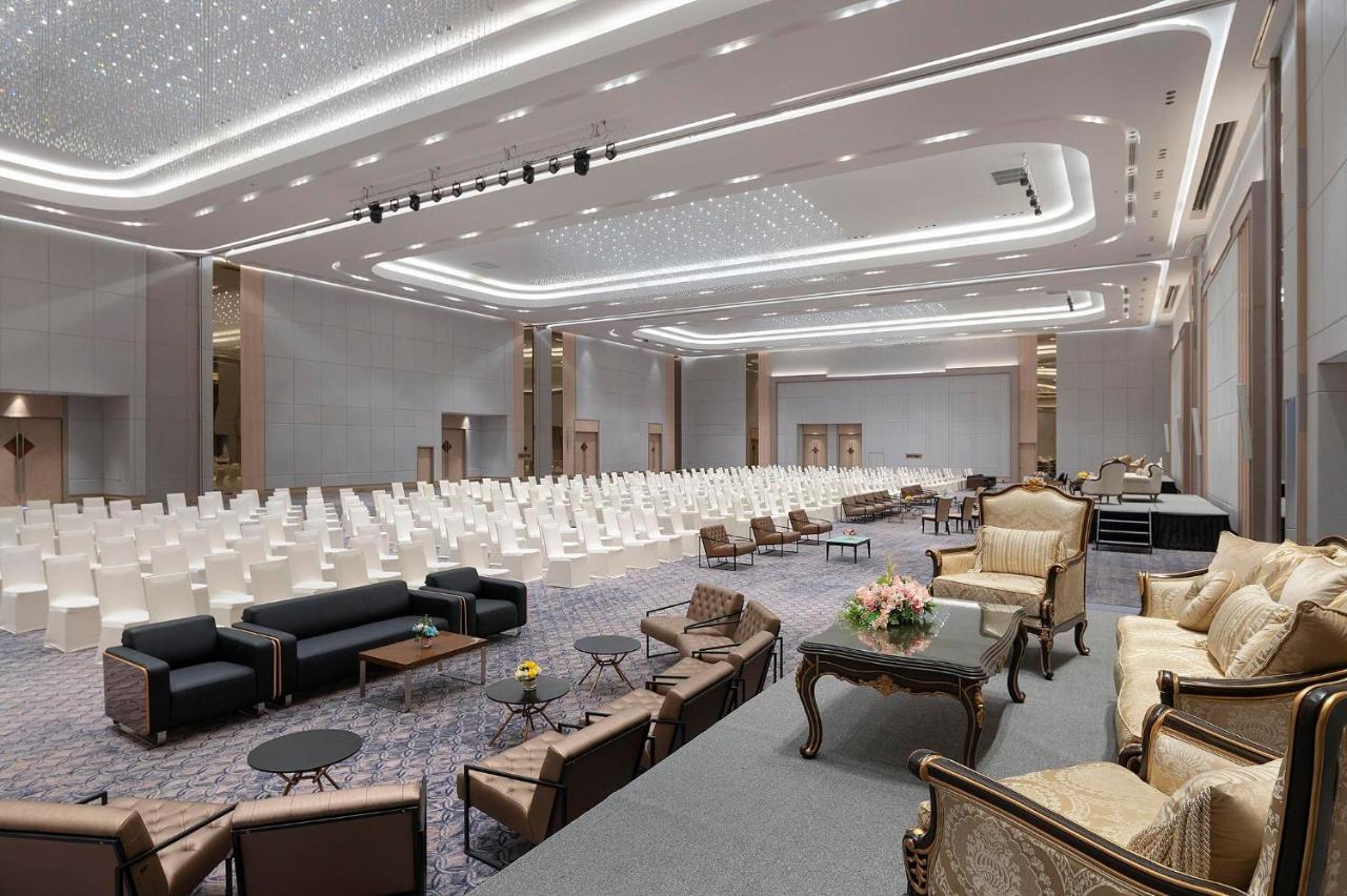 Asawin Grand Convention Hotel Bangkok Exterior foto